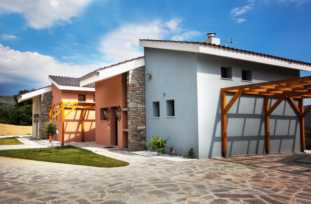 Ktima Papadopoulou Aparthotel Krioneri  Exterior photo